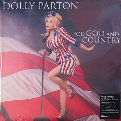 Dolly Parton - For God And Country (COLOR VINYL 2xLP VMP LTD EDT) | NEW Mint (M) Mint (M)-
