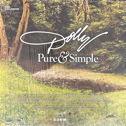 Dolly Parton - Pure & Simple (COLOR VINYL LP VMP LTD EDT) | NEW-