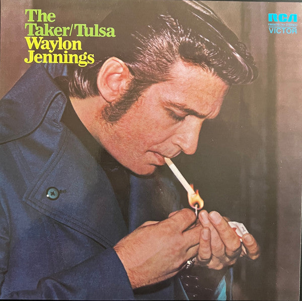 The Taker / Tulsa (COLOR VINYL - VMP) | Mint (M) Mint (M)-