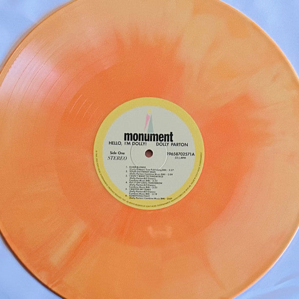Hello, I'm Dolly (COLOR VINYL - VMP) | Mint (M) Mint (M)-