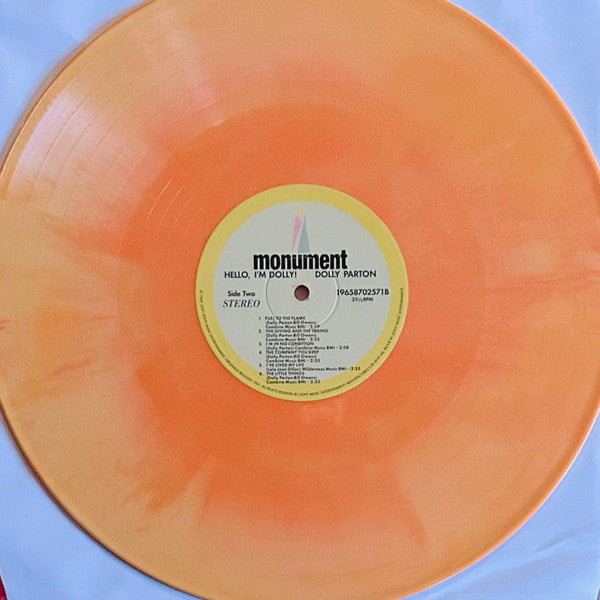 Hello, I'm Dolly (COLOR VINYL - VMP) | Mint (M) Mint (M)-