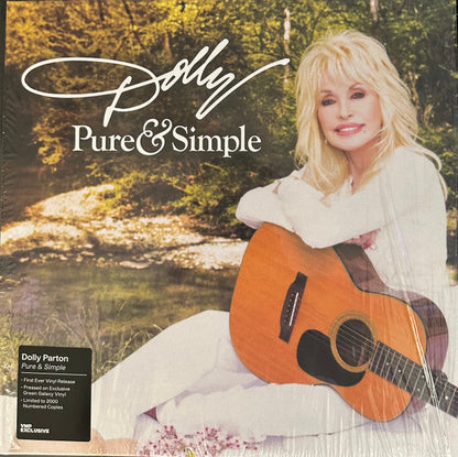 Dolly Parton - Pure & Simple (COLOR VINYL LP VMP LTD EDT) | NEW-