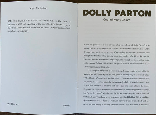 Dolly Parton - Coat Of Many Colors (COLOR VINYL) | Mint (M) Mint (M)-