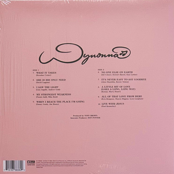 Wynonna - Wynonna (BABY PINK VINYL) | Mint (M) Mint (M)-