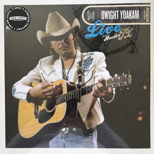 Dwight Yoakam - Live From Austin TX (BABY BLUE) | Mint (M) Mint (M)-