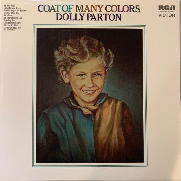 Dolly Parton - Coat Of Many Colors (COLOR VINYL) | Mint (M) Mint (M)-