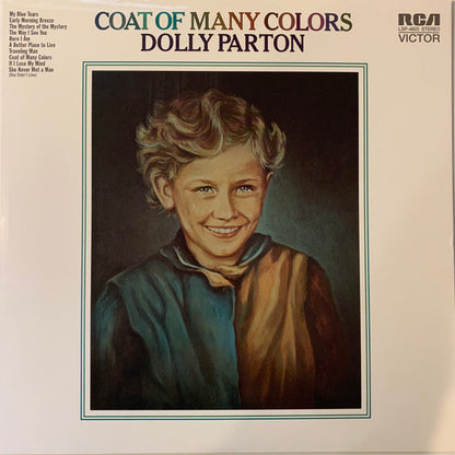 Dolly Parton - Coat Of Many Colors (COLOR VINYL) | Mint (M) Mint (M)-