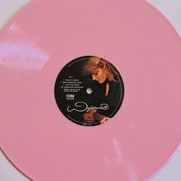 Wynonna - Wynonna (BABY PINK VINYL) | Mint (M) Mint (M)-