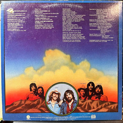 Jimmy Rabbitt And Renegade - Jimmy Rabbitt And Renegade (VINYL) | Excellent+ (EX+) Very Good Plus (VG+)-