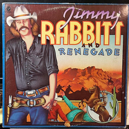 Jimmy Rabbitt And Renegade - Jimmy Rabbitt And Renegade (VINYL) | Excellent+ (EX+) Very Good Plus (VG+)-