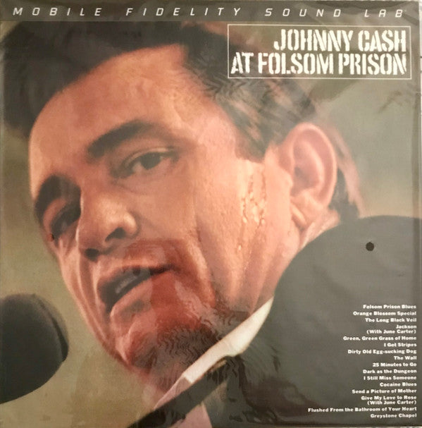 Johnny Cash - At Folsom Prison | Mint (M) Mint (M)-