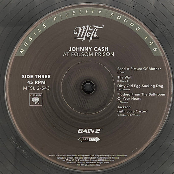 Johnny Cash - At Folsom Prison | Mint (M) Mint (M)-