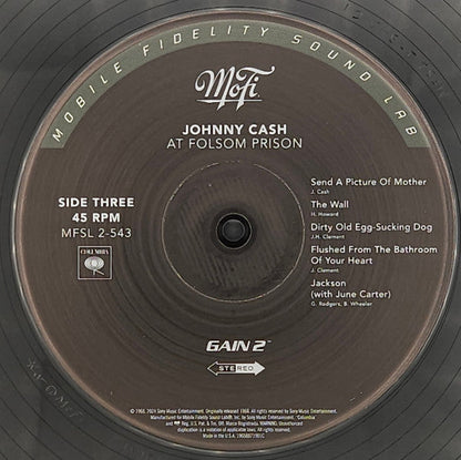 Johnny Cash - At Folsom Prison | Mint (M) Mint (M)-