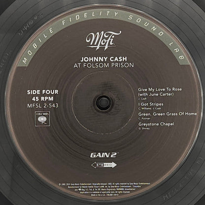 Johnny Cash - At Folsom Prison | Mint (M) Mint (M)-