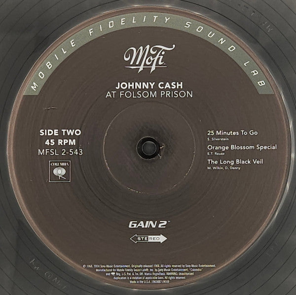 Johnny Cash - At Folsom Prison | Mint (M) Mint (M)-