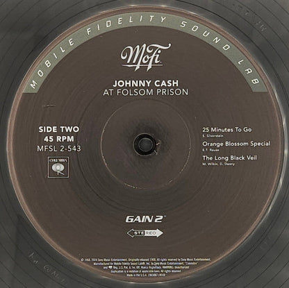 Johnny Cash - At Folsom Prison | Mint (M) Mint (M)-
