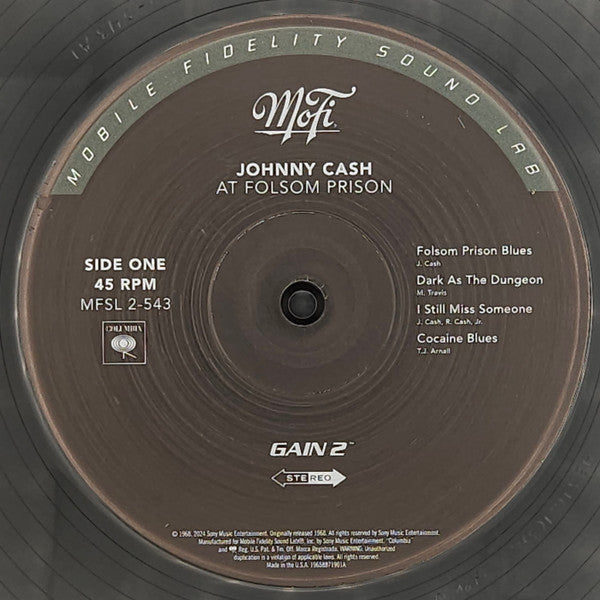 Johnny Cash - At Folsom Prison | Mint (M) Mint (M)-