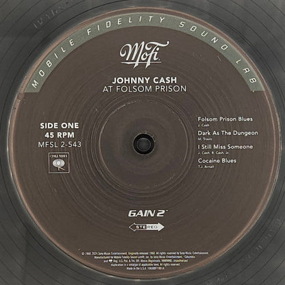 Johnny Cash - At Folsom Prison | Mint (M) Mint (M)-