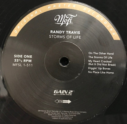 Storms Of Life | Mint (M) Mint (M)-
