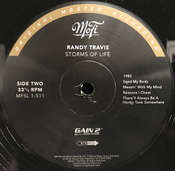 Storms Of Life | Mint (M) Mint (M)-