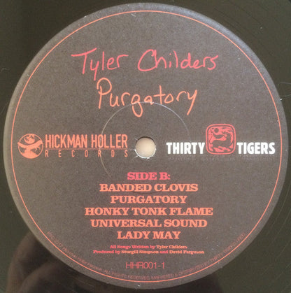 Tyler Childers - Purgatory (VINYL) | Mint (M) Mint (M)-