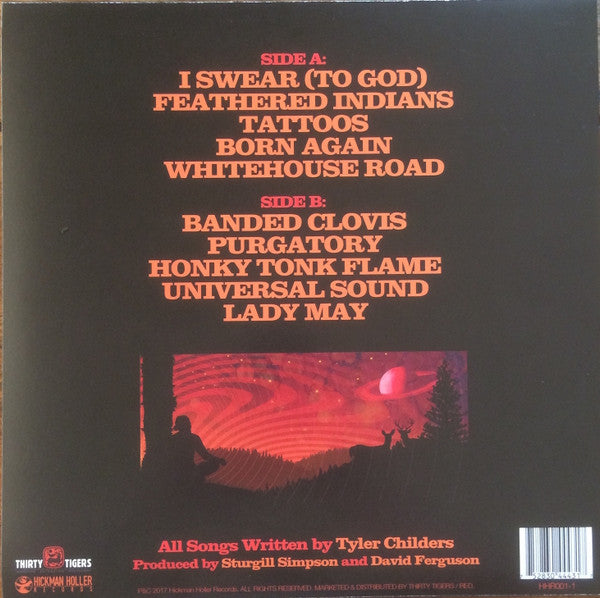 Tyler Childers - Purgatory (VINYL) | Mint (M) Mint (M)-