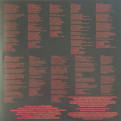 Tyler Childers - Purgatory (VINYL) | Mint (M) Mint (M)-