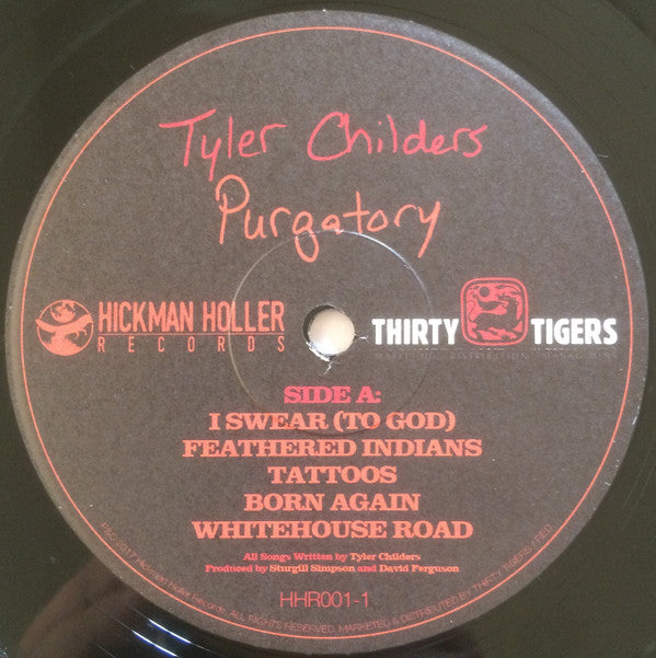 Tyler Childers - Purgatory (VINYL) | Mint (M) Mint (M)-