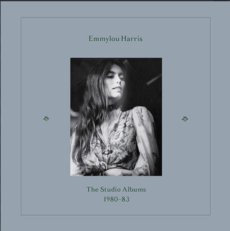 Harris, Emmylou - The Studio Albums 1980-1983 (RDS VINYL 5xLP +7" BOX SET Nonesuch 585191-1) | NEW-