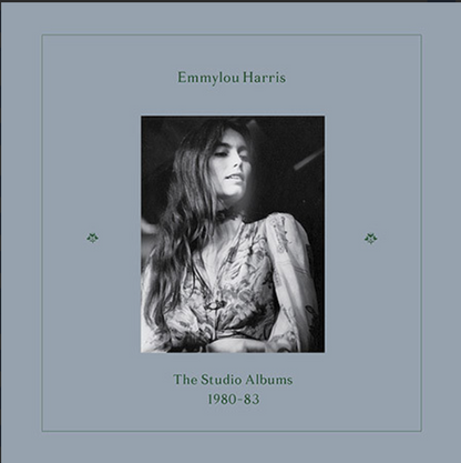 Harris, Emmylou - The Studio Albums 1980-1983 (RDS VINYL 5xLP +7" BOX SET Nonesuch 585191-1) | NEW-