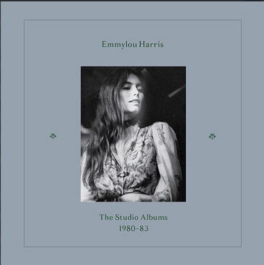 Harris, Emmylou - The Studio Albums 1980-1983 (RDS VINYL 5xLP +7" BOX SET Nonesuch 585191-1) | NEW-