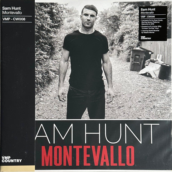 Sam Hunt (4) - Montevallo (COLOR VINYL - VMP) | Mint (M) Mint (M)-
