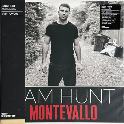 Sam Hunt (4) - Montevallo (COLOR VINYL - VMP) | Mint (M) Mint (M)-