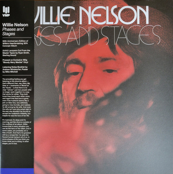 Willie Nelson - Phases And Stages | Mint (M) Mint (M)-