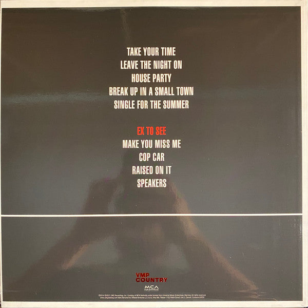 Sam Hunt (4) - Montevallo (COLOR VINYL - VMP) | Mint (M) Mint (M)-