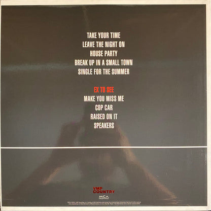 Sam Hunt (4) - Montevallo (COLOR VINYL - VMP) | Mint (M) Mint (M)-