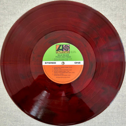 Willie Nelson - Phases And Stages | Mint (M) Mint (M)-