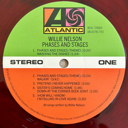 Willie Nelson - Phases And Stages | Mint (M) Mint (M)-