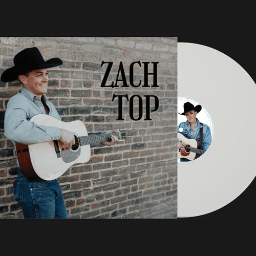 Zach Top - Zach Top (WHITE VINYL) | Mint (M) Mint (M)-