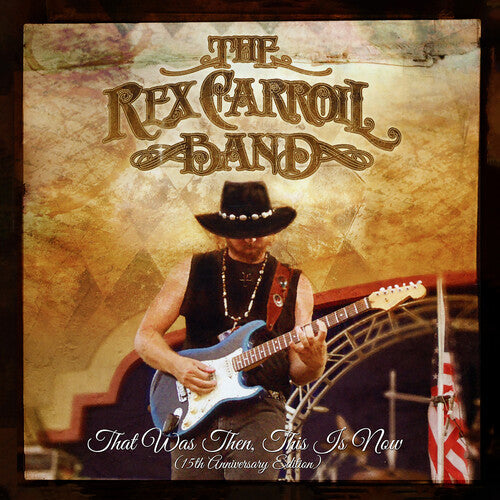 The Rex Carroll Band - That Was Then, This Is Now (MAROON VINYL) | Mint (M) Mint (M)-