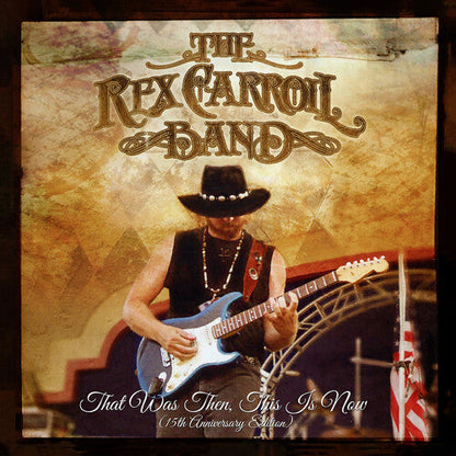 The Rex Carroll Band - That Was Then, This Is Now (MAROON VINYL) | Mint (M) Mint (M)-