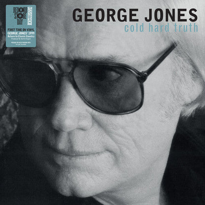 George Jones - Cold Hard Truth (RSD BLUE VINYL LP RHINO 2026) | Mint (M) Mint (M)-