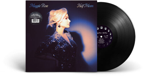 Maggie Rose - (PRESALE 8/14/26) Half Moon (COLORED VINYL LP ONE RIOT 2026) | NEW-
