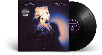 Maggie Rose - (PRESALE 8/14/26) Half Moon (COLORED VINYL LP ONE RIOT 2026) | NEW-