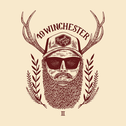 49 Winchester - III (IEX | GREEN VINYL) | Mint (M) Mint (M)-