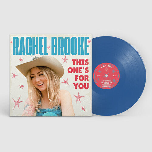 Rachel Brooke - This One's for You (BLUE VINYL) | Mint (M) Mint (M)-