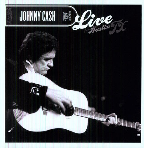 Johnny Cash - Live From Austin, TX (Green & Black Marble Vinyl) | Mint (M) Mint (M)-