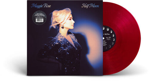 Maggie Rose - (PRESALE 8/14/26) Half Moon (IEX MAROON VINYL LP ONE RIOT 2026) | NEW-