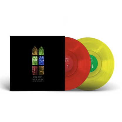 Jason Isbell & The 400 Unit - Live From The Ryman: Vol. 2 (IEX: RED + YELLOW VINYL) | Mint (M) Mint (M)-