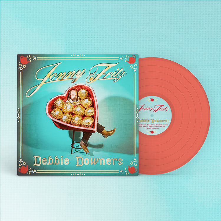 (PRE-ORDER 10/24/25) Debbie Downers (TRANSPARENT CANDY APPLE RED VINYL) | Mint (M) Mint (M)-